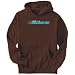 Hoodie Mens Brown 