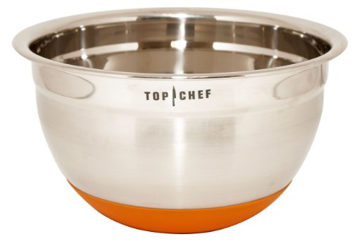Top Chef 5-Quart Stainless Steel Mixing Bowl