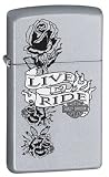 Zippo Harley Davidson Live to Ride Slim ハーレーダビッドソン ジッポ 24008