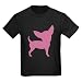 Pink Funny Cute Chihuahua Kids Dark T-Shirt
