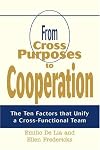 From Cross Purposes to Cooperation: The Ten Factors that Unify a Cross-Functional Team