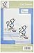 Tobin T212926 Stamped Kitchen Towel for Embroidery, Cats