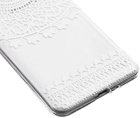 Galaxy J5 Case Samsung Galaxy J5 Ultra-thin Slim Case,MOUSE Monster White Inflorescence Design Air Cushion Capsule Premium Slim Flexible Transparent Soft Case Cover for Samsung Galaxy J5