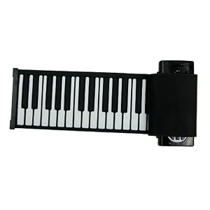New Electronic Touch Sensitive Flexible Roll up Soft Keyboard 61 Keys Piano – Party Favor Gifts