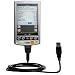 Electronics : Classic Straight USB Cable for the Sony Clie T600 with Power Hot Sync and Charge capabilities - Gomadic Brand w/ TipExchange Technology