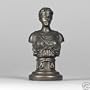 Valentine Lawyer Gift - Desk Top - Blind Lady Justice Bust -Law Office Lawyer Gift
