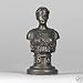 Valentine Lawyer Gift - Desk Top - Blind Lady Justice Bust -Law Office Lawyer Gift