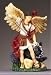 St. Michael Patron Saint Statue - 3.5" - Ceramic Painted