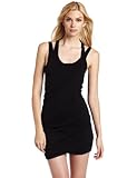 Velvet Women's Nona01 Sheer Jersey Double Layer Tank Dress