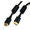 HDMI-Kabel (1.3) - 19pol. Stecker -> 19pol. Stecker, 2 Ferrit-Kerne 5,0m schwarz OD7.3