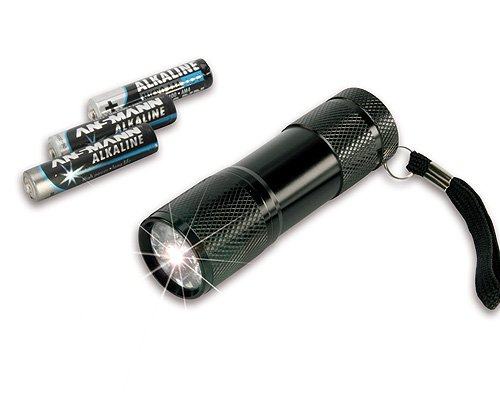 Ansmann Action 9 LED Taschenlampe
