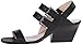 Nine West Women's Gadele Leather Wedge Sandal