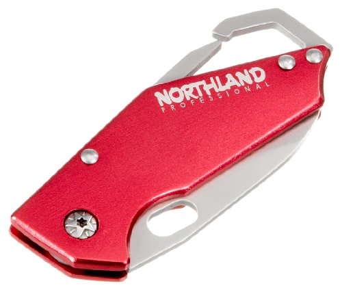 Northland Professional Simon Knife Couteau Rouge