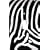 Zebra Skin Print Decorative Switchplate Cover