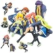 Girls Bravo PVC Trading Figure Display Box