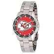 NFL Men's FC-KC Kansas City Chiefs Coach Series Watch