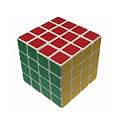 4x4x4 Luminous Colorful Magic Rubik Revenge Original rubiks 3D Cube Game Toy