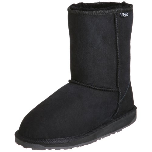 Emu Australia Men's Stinger Lo Sheepskin Boot, Black Emu Australia Men's Stinger Lo Sheepskin Boot, Black