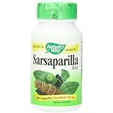 Nature's Way Sarsaparilla Root Capsules 425 mg, 100-Count
