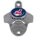 Cleveland Indians Wall Mounted Bottle Opener - Mounting Screws Included