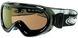 Bolle Nebula Goggle,Black,Polarized Brown Lens