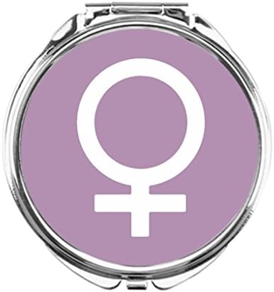 Dream Stage Lavender Herb Female Symbol Handbag Mirrors