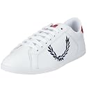Fred Perry PETERSTOW LEATHER 3 B5131, Herren Sneaker