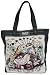 Loungefly Alice in Wonderland We're All A Little Mad Tote Bag