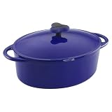 Rachael Ray 3.5-qt. Covered Oval Casserole Pot - Blue