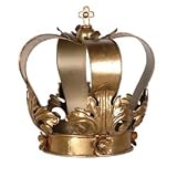 Gold Decorative Crown
