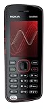 Nokia 5220 XpressMusic red (individualisierbares Design, MP3, Bluetooth, Kamera mit 2 MP) Handy