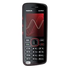 Nokia 5220 XpressMusic red (individualisierbares Design, MP3, Bluetooth, Kamera mit 2 MP) Handy ohne Vertrag, ohne Branding, kein Simlock