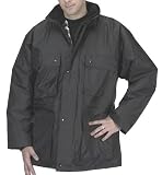 Eigenschaften   / PU-REGENJACKE BL AU GR. M 50/52