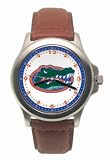 University of Florida Gators Head Rookie Leather Man's Watch