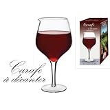 REVIMPORT - Carafe Verre à pied à Décanter 1,5 L *