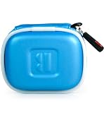 (More Colors Available) Secure digital media memory card case holds up to 12 SD cards