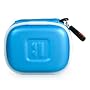 (More Colors Available) Secure digital media memory card case holds up to 12 SD cards