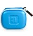 (More Colors Available) Secure digital media memory card case holds up to 12 SD cards