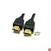HDMI 25FT Cable: 1.3a Category 2(Full 1080P Capable)(Compatible with Xbox 360 & PS3)