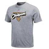 New Orleans Saints Super Bowl XLIV Champions Locker Room Tee