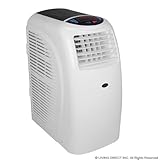 Soleus PE4-12R-03 12,000 BTU Portable Air Conditioner, 3-Speed Fan and 60 Pint Dehumidifier