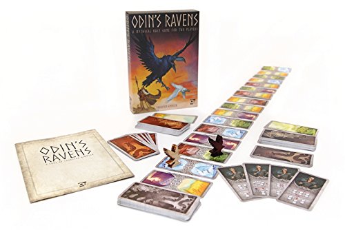 Odin's Ravens: A mythical race game for 2 players (Osprey Games), by Thorsten Gimmler