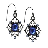 Moonlit Oasis Ornate Frame Earrings
