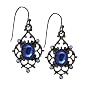 Moonlit Oasis Ornate Frame Earrings