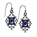 Jewelry : Moonlit Oasis Ornate Frame Earrings