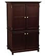 Home Styles Computer Armoire in Coffee Finish