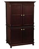 Home Styles Computer Armoire in Coffee Finish