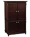 Home Styles Computer Armoire in Coffee Finish