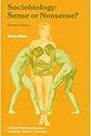 Sociobiology: Sense or Nonsense? (Episteme)