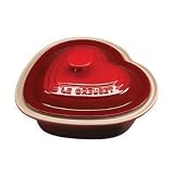 Le Creuset Stoneware Heart Casserole with Lid, 26 cm